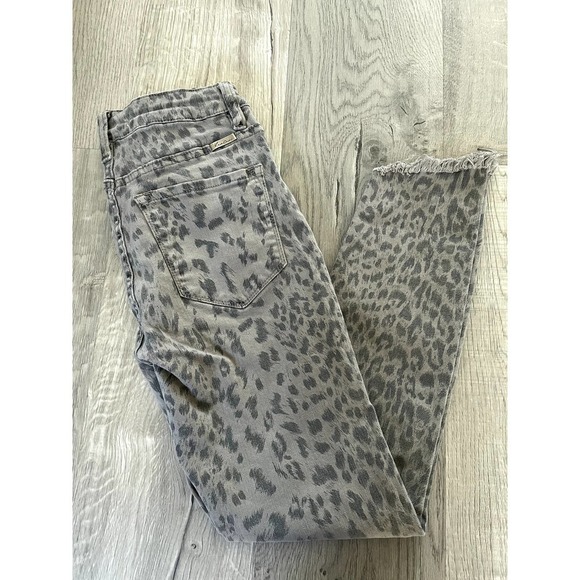 KanCan Jeans Animal Print Skinny size 26 - Picture 10 of 10